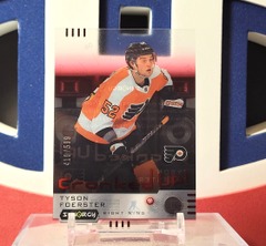 Tyson Foerster 2023-24 - Cranked Up Red Rookie /599 Synergy Upper Deck